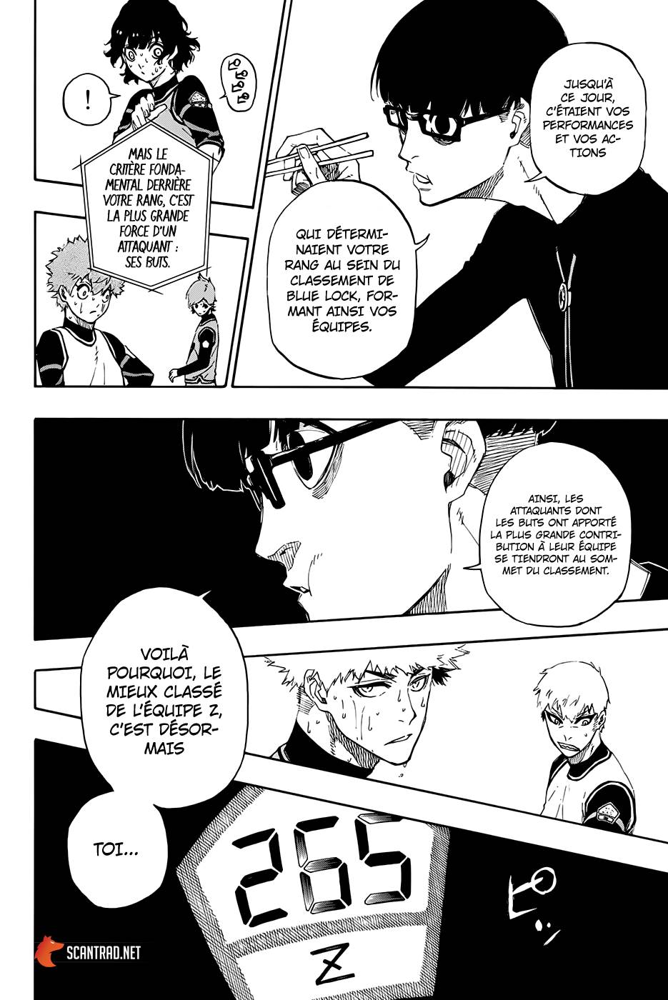 Read Blue Lock FR Manga Online