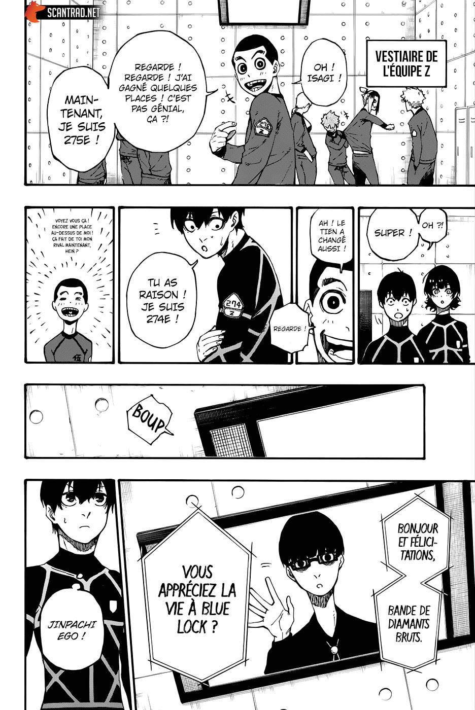 Read Blue Lock FR Manga Online