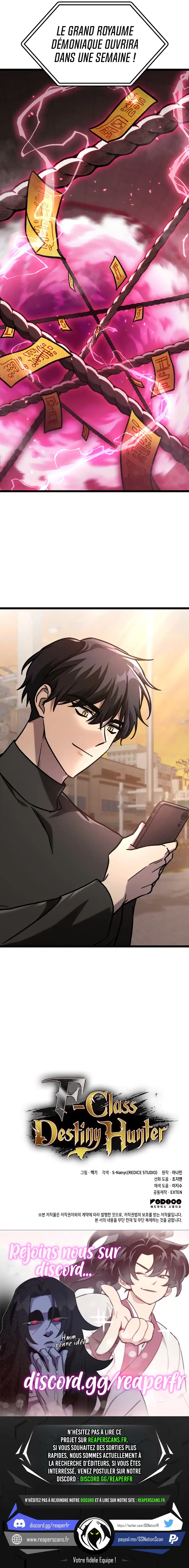 Read F-Class Destiny Hunter FR Manga Online