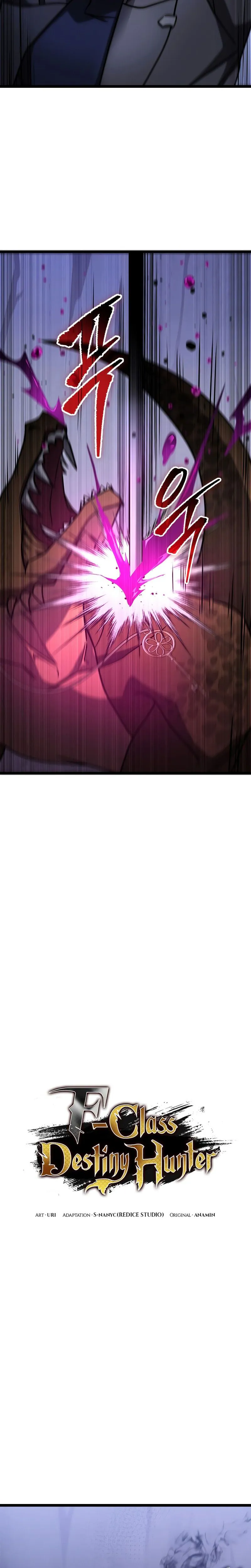 Read F-Class Destiny Hunter FR Manga Online