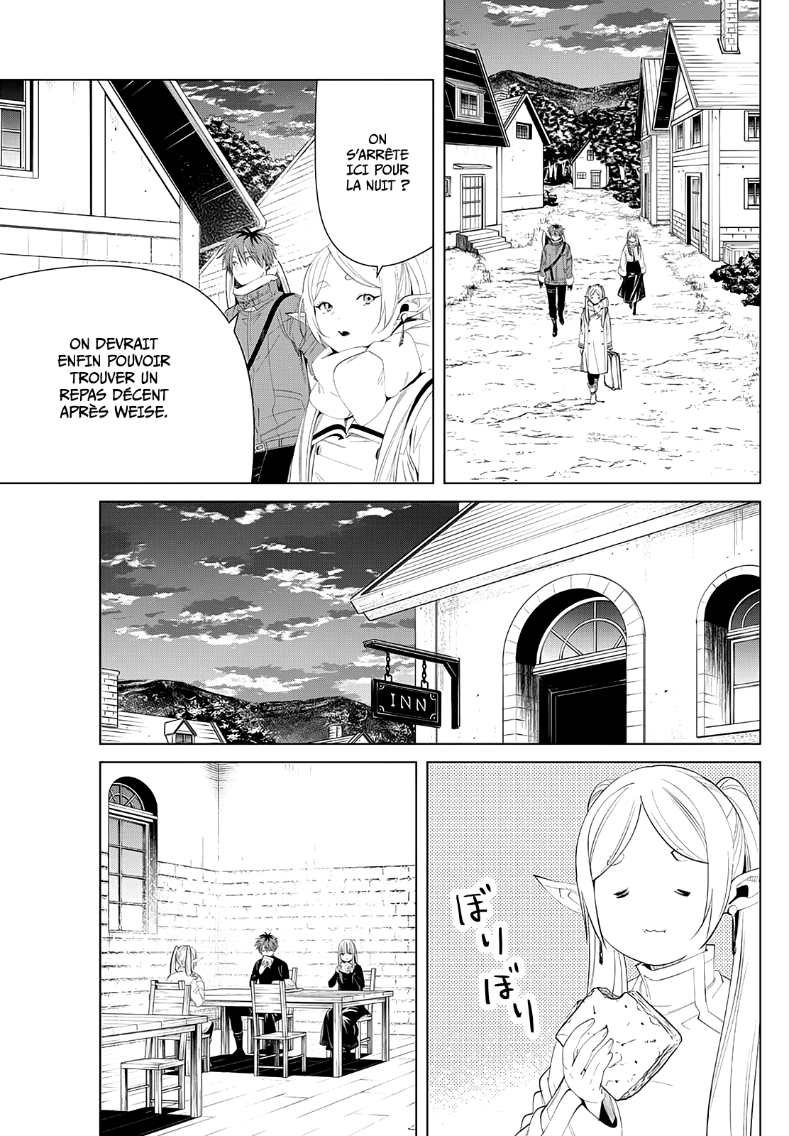 Read Frieren FR Manga Online