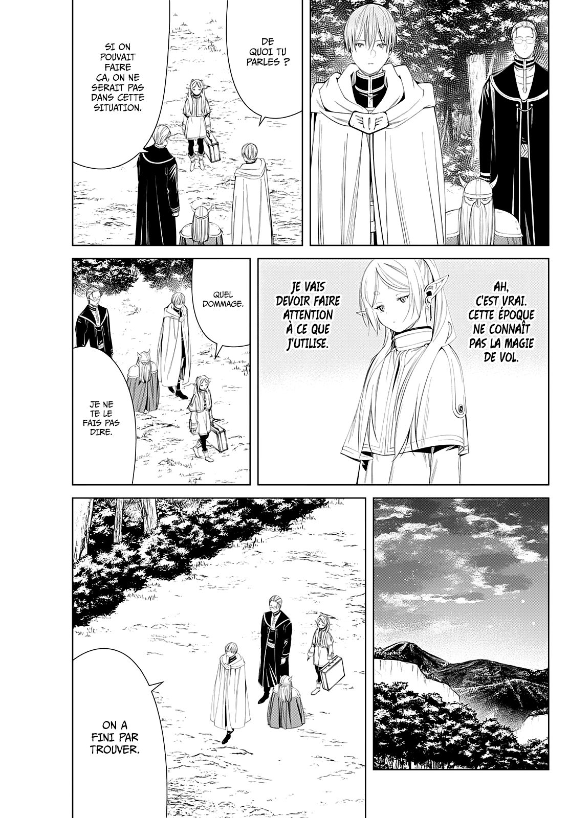Read Frieren FR Manga Online
