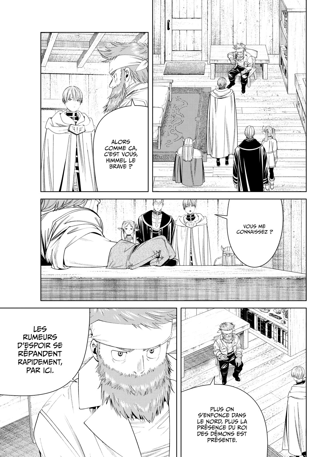 Read Frieren FR Manga Online