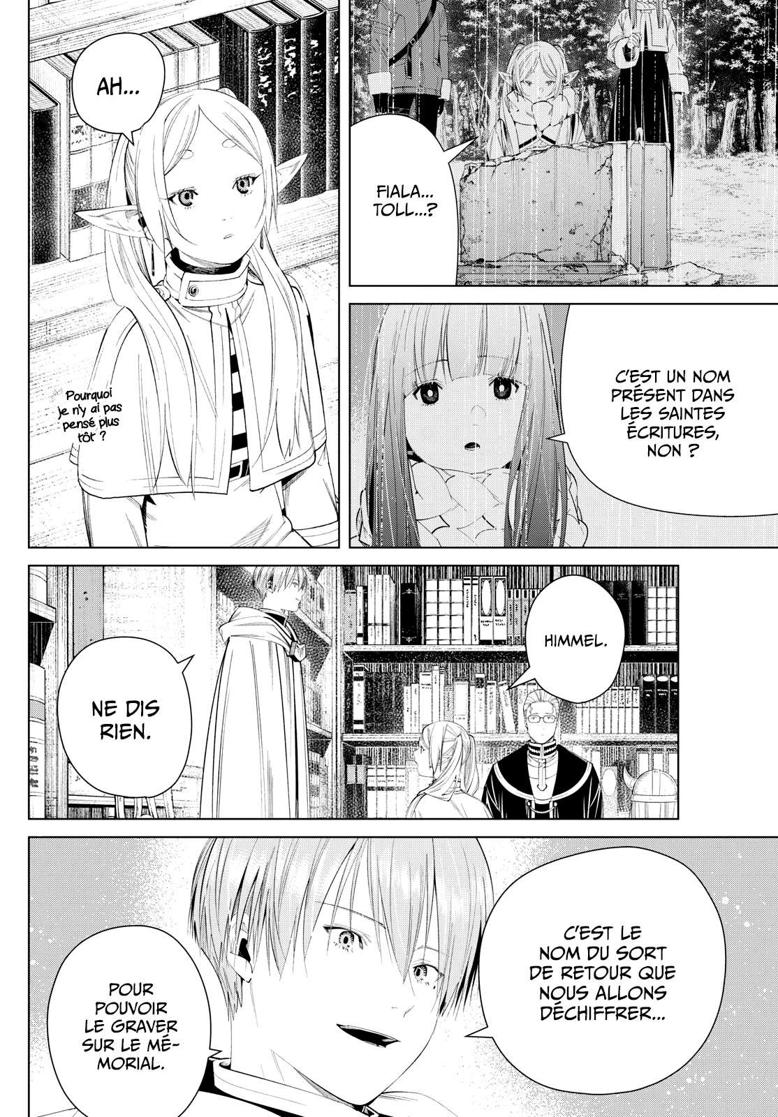 Read Frieren FR Manga Online