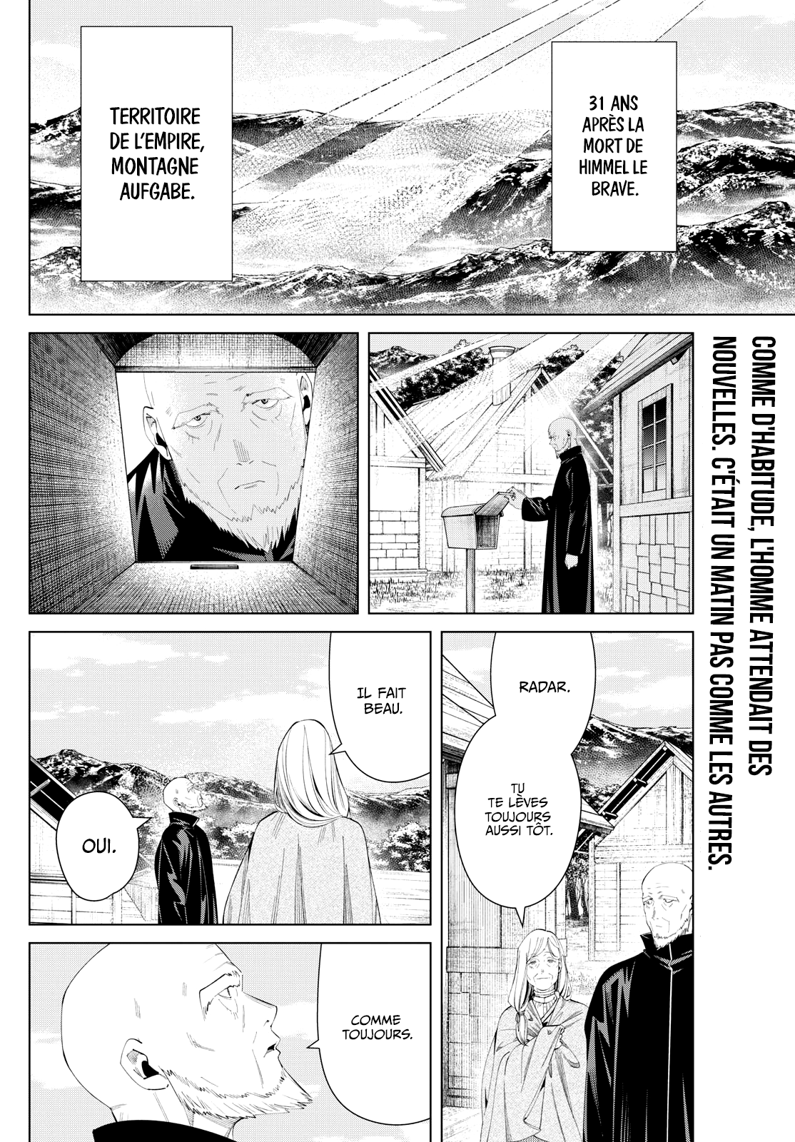 Read Frieren FR Manga Online