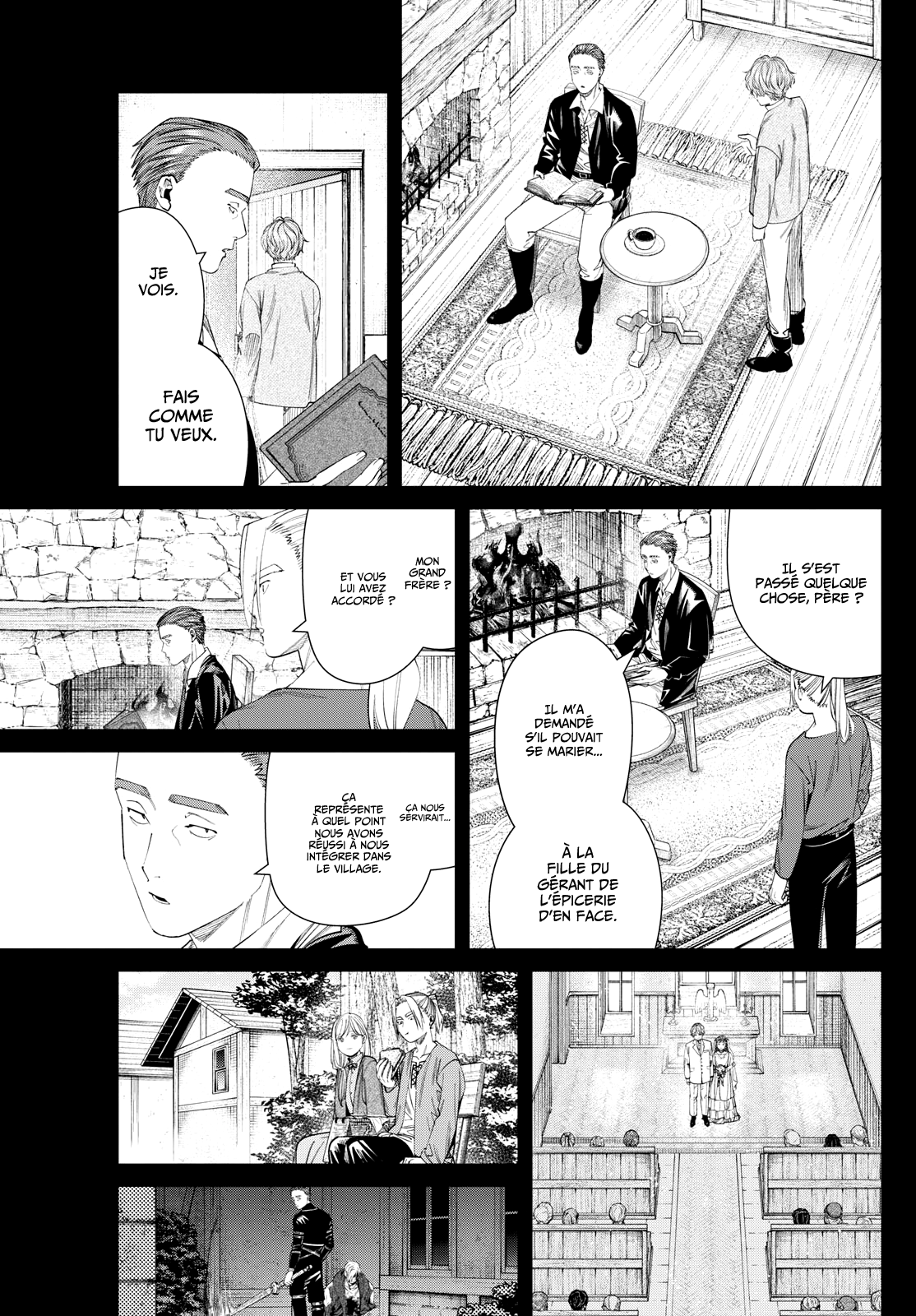 Read Frieren FR Manga Online