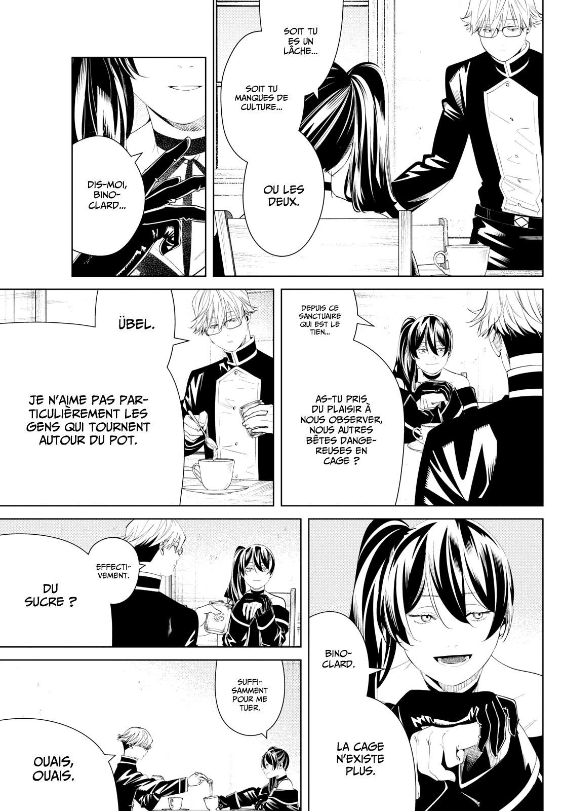 Read Frieren FR Manga Online