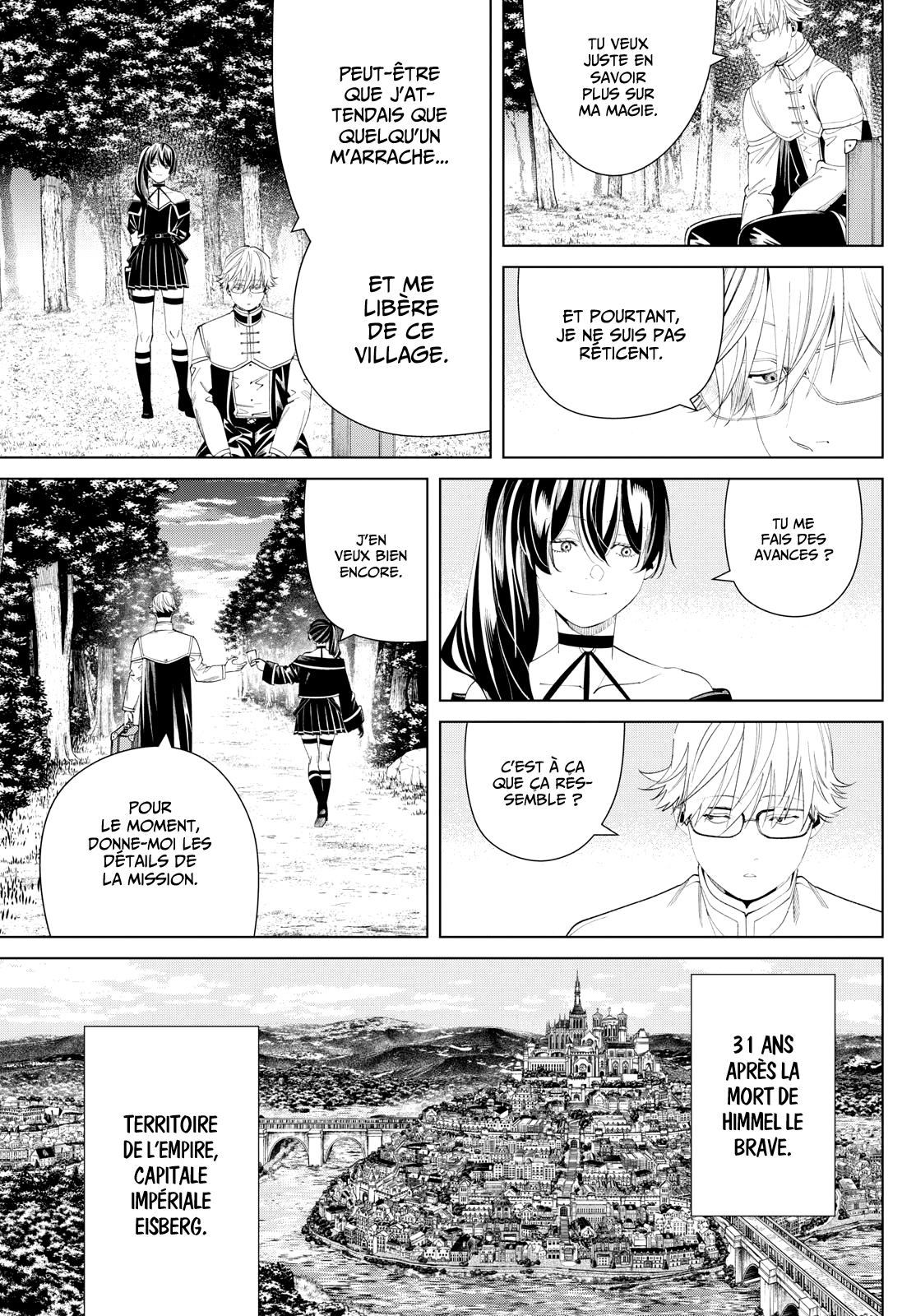Read Frieren FR Manga Online