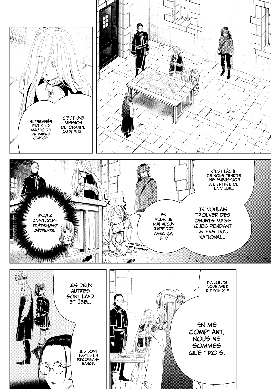 Read Frieren FR Manga Online