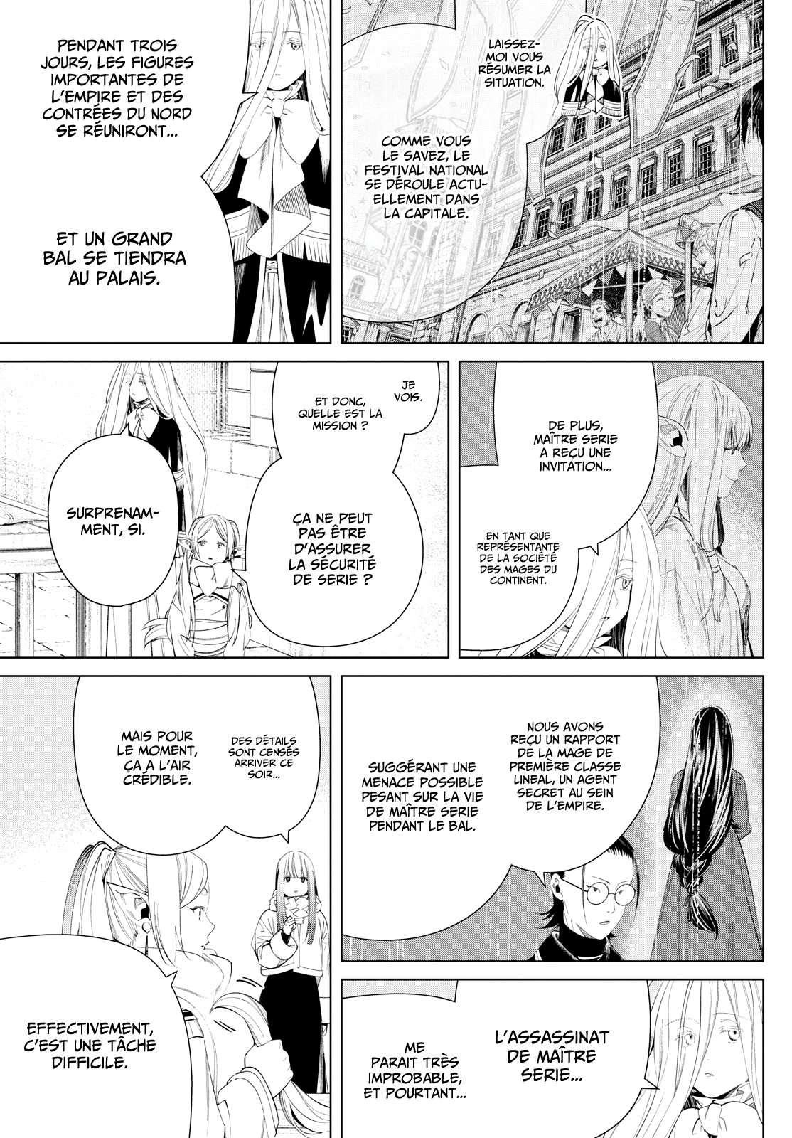 Read Frieren FR Manga Online