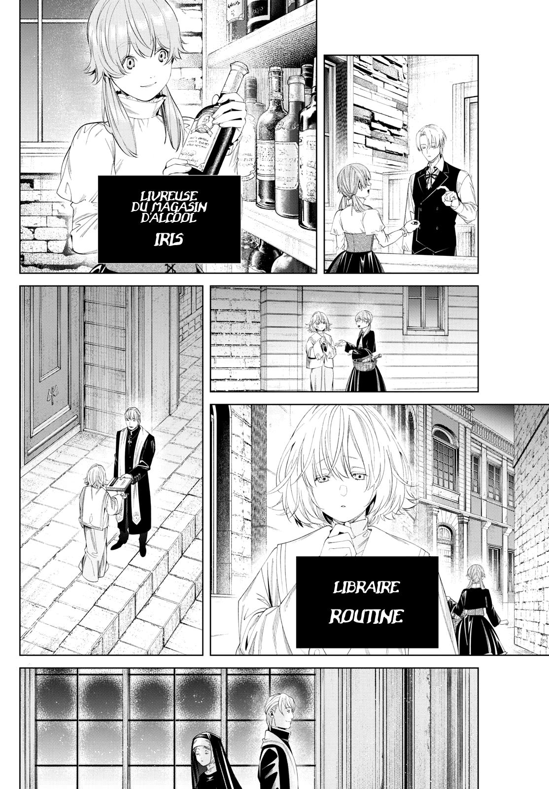 Read Frieren FR Manga Online