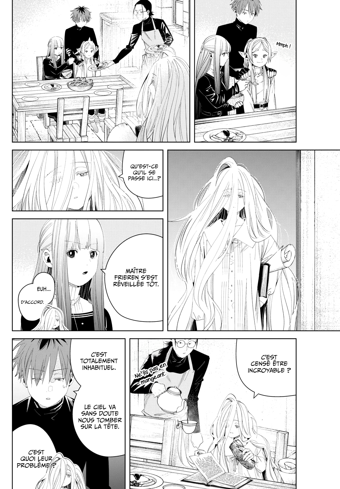 Read Frieren FR Manga Online
