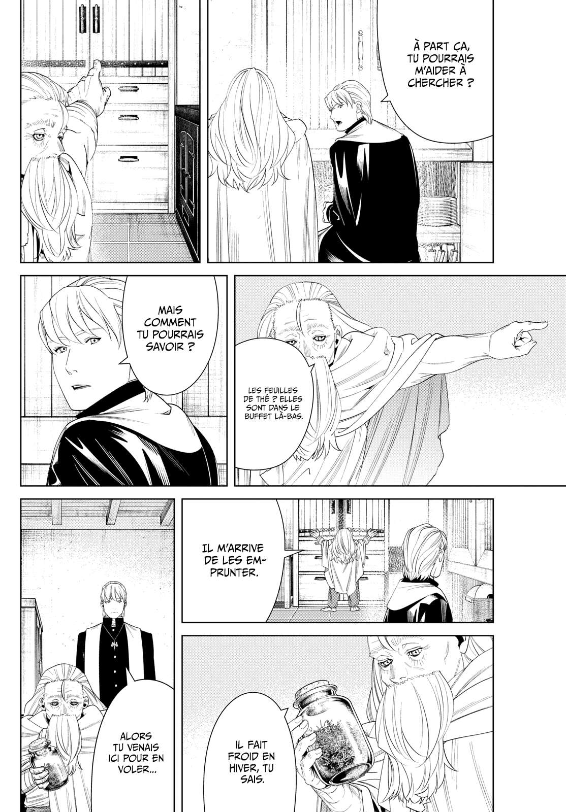 Read Frieren FR Manga Online