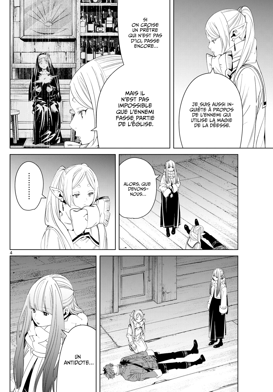 Read Frieren FR Manga Online