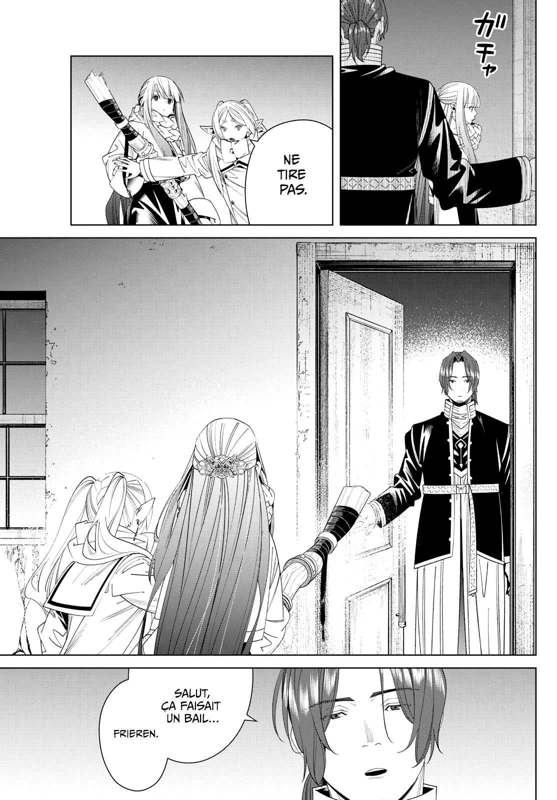 Read Frieren FR Manga Online