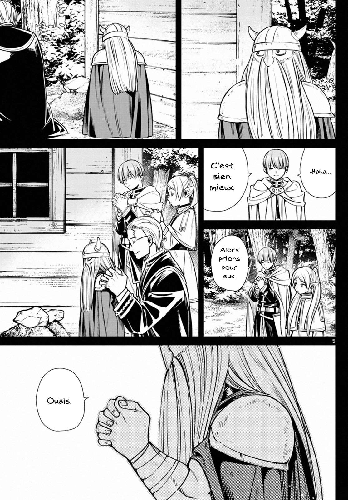 Read Frieren FR Manga Online