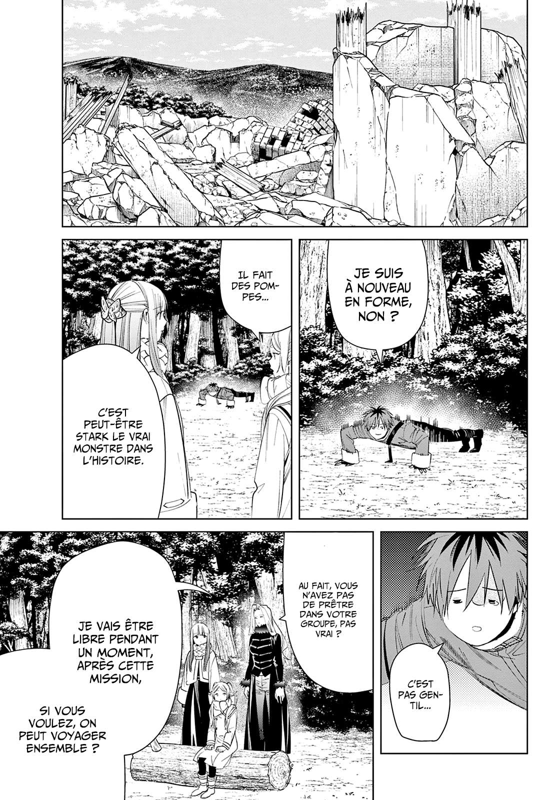 Read Frieren FR Manga Online