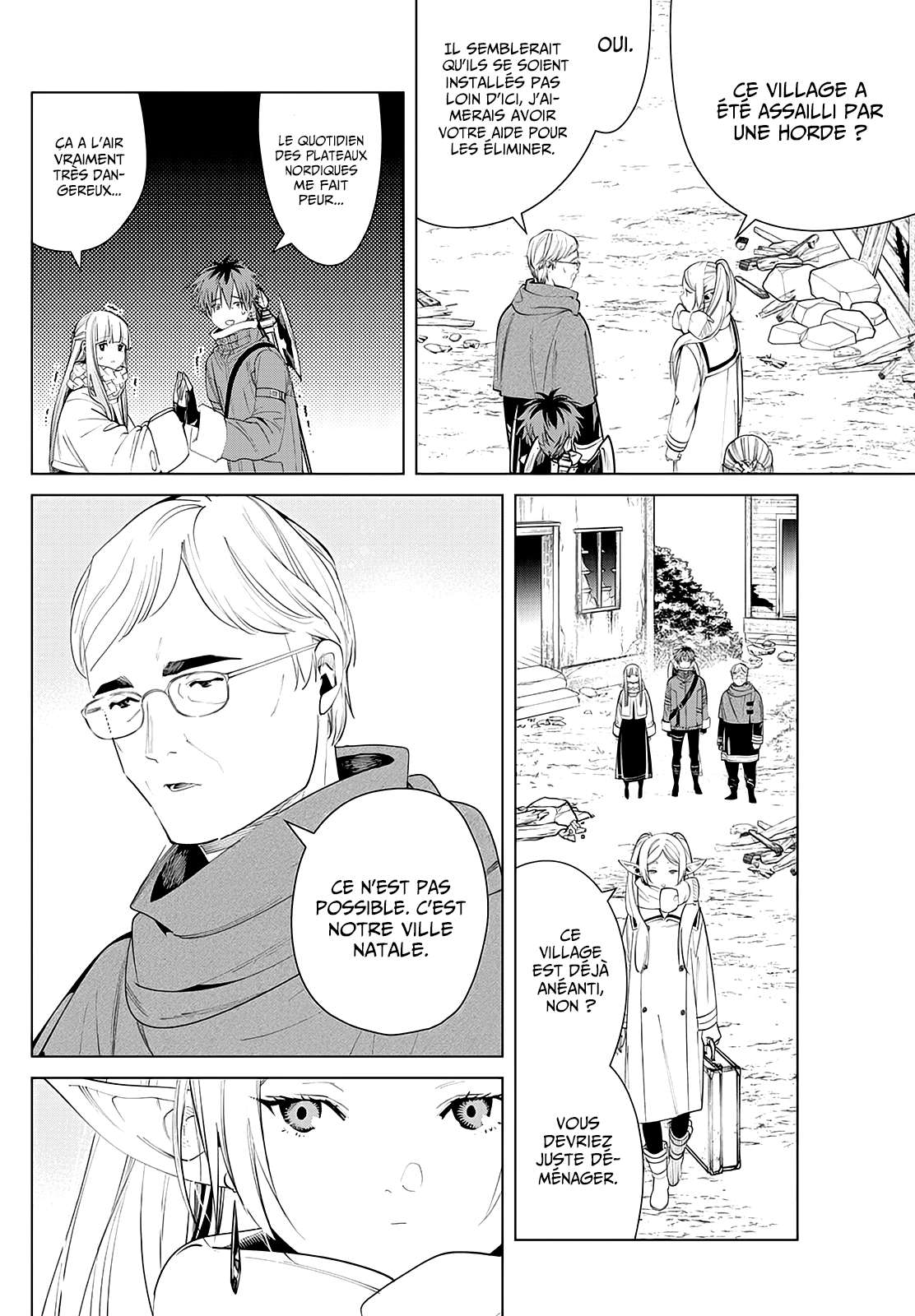 Read Frieren FR Manga Online