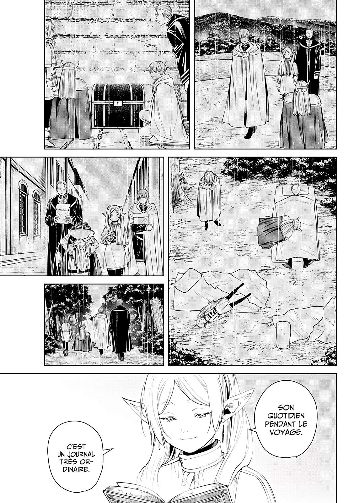Read Frieren FR Manga Online