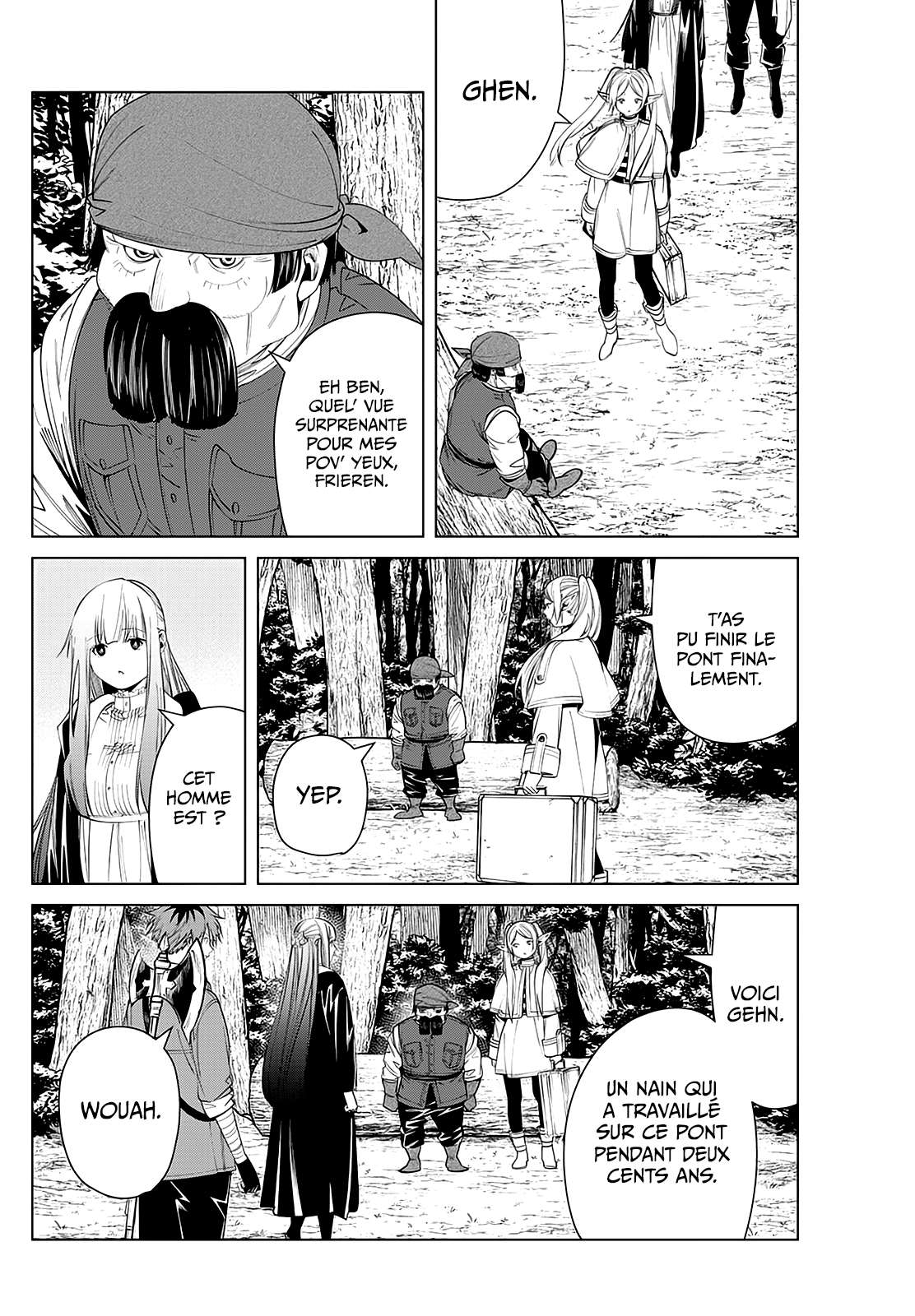 Read Frieren FR Manga Online
