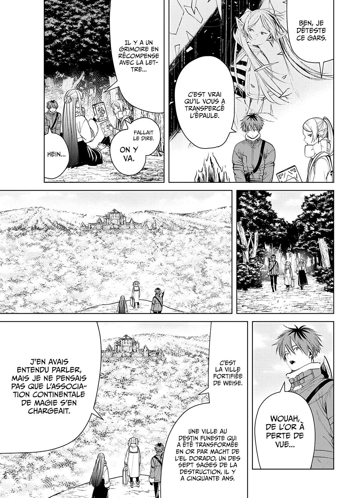 Read Frieren FR Manga Online
