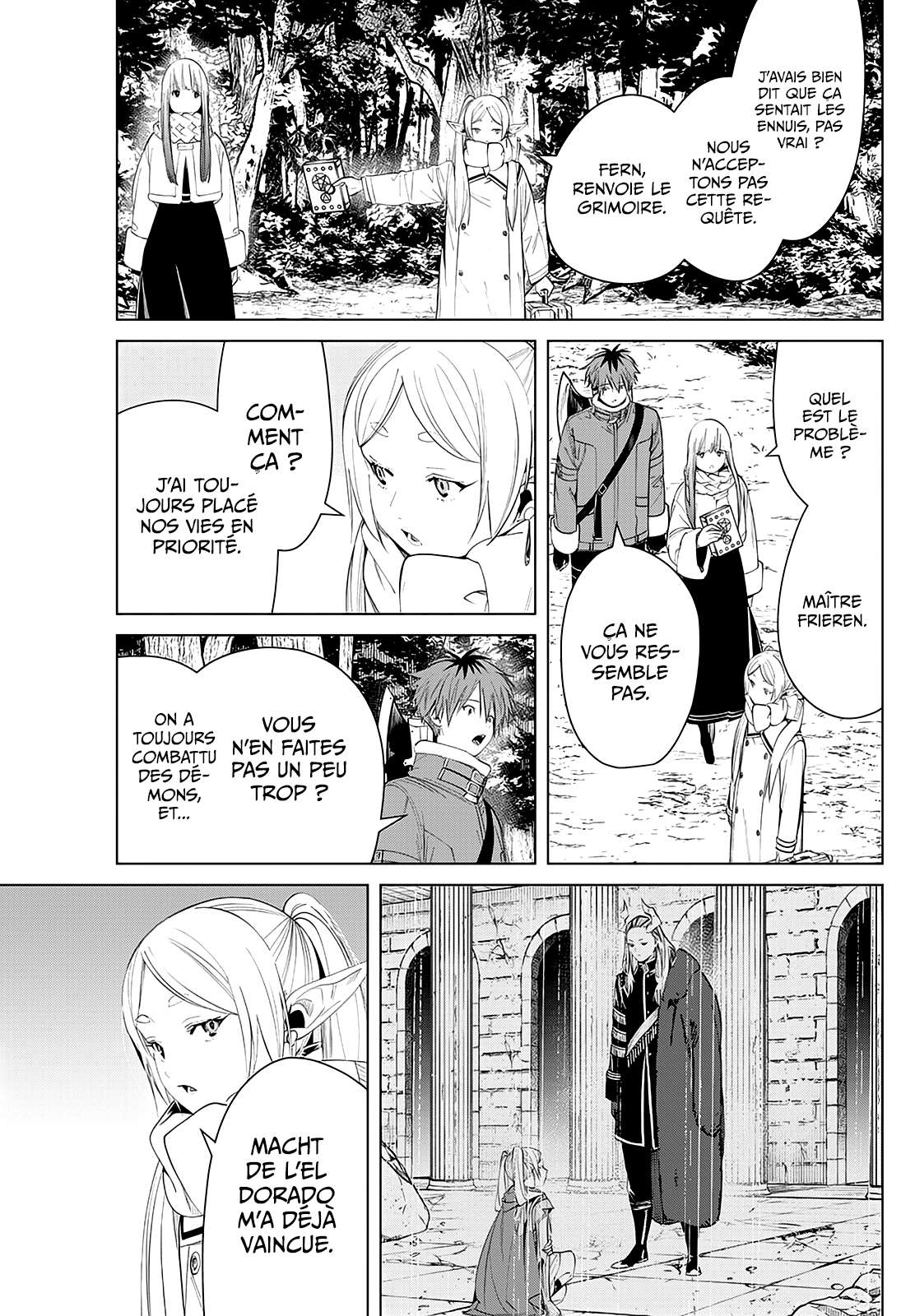 Read Frieren FR Manga Online
