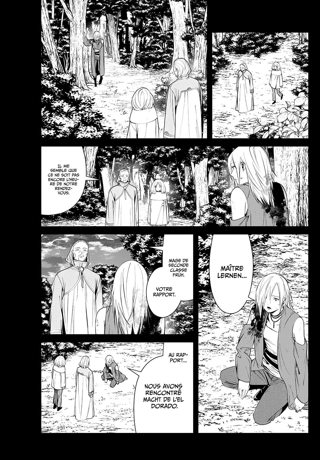 Read Frieren FR Manga Online