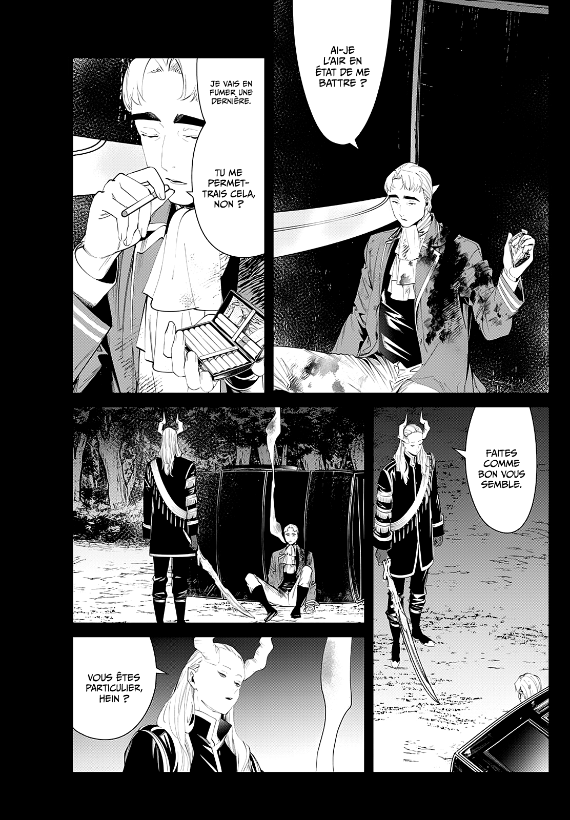 Read Frieren FR Manga Online