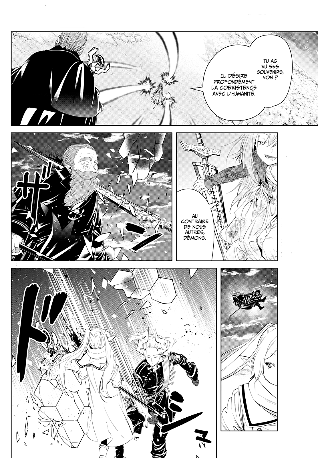 Read Frieren FR Manga Online