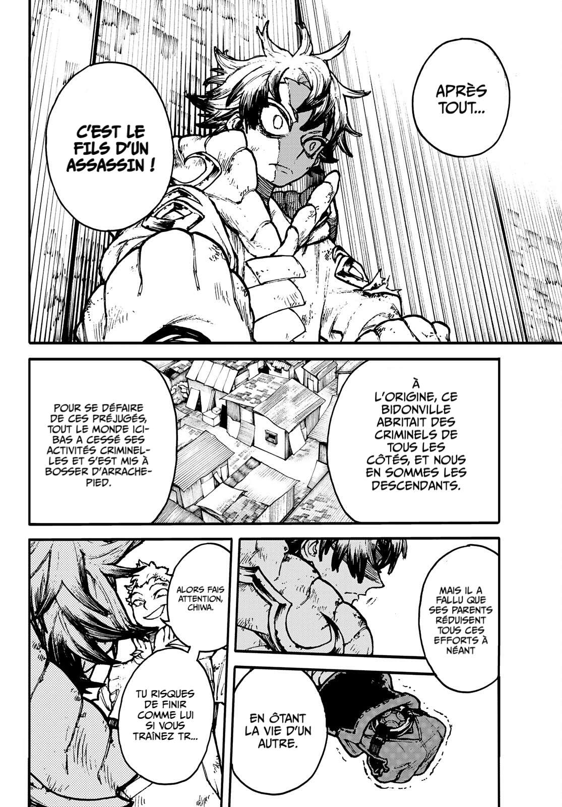 Read Gachiakuta FR Manga Online