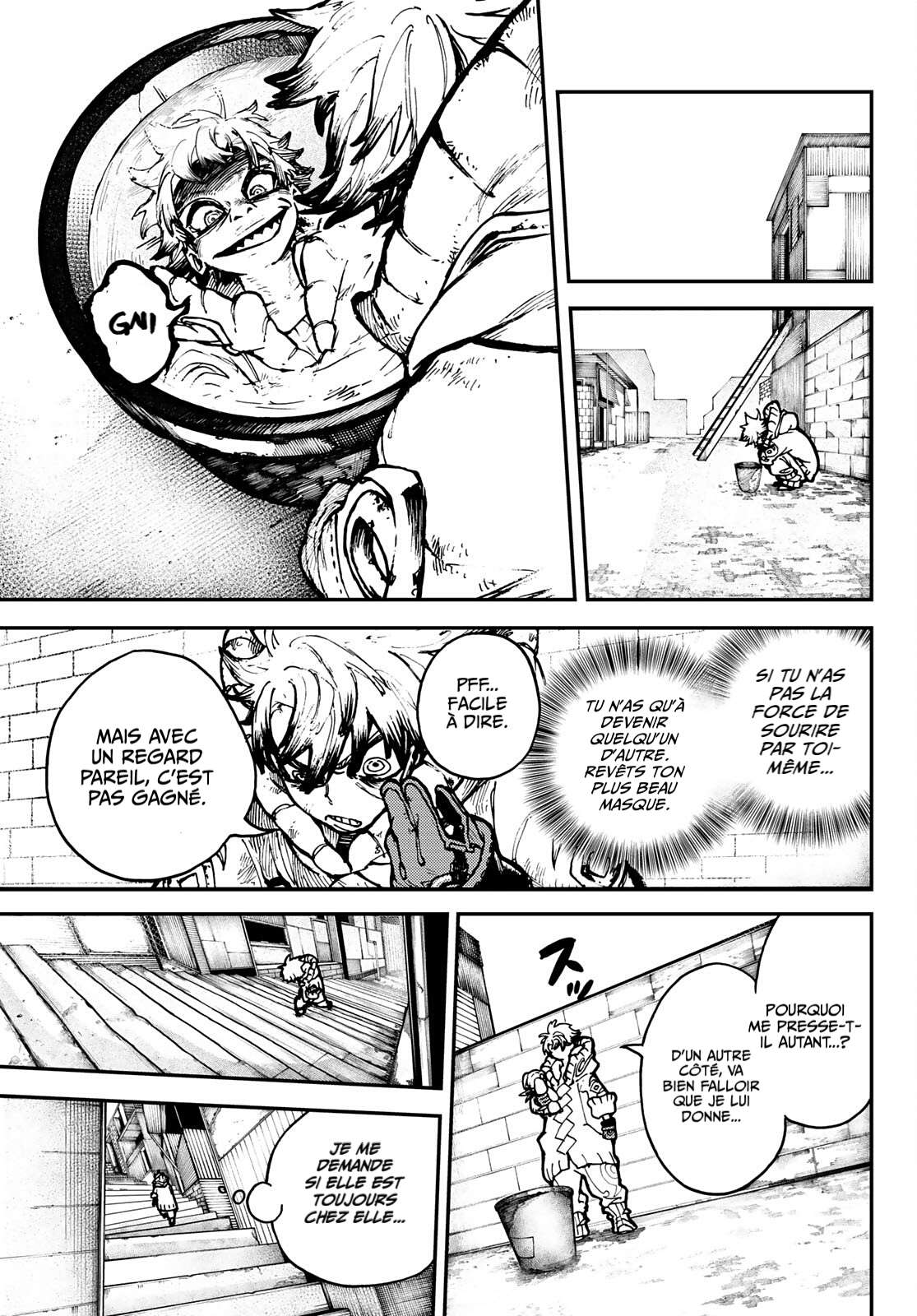 Read Gachiakuta FR Manga Online