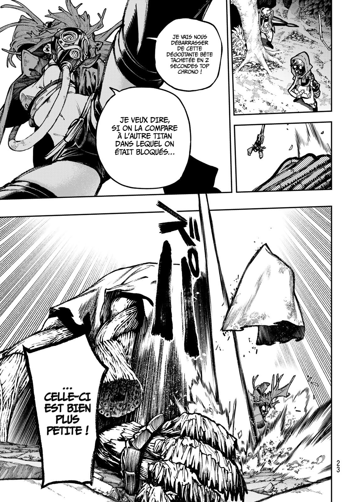 Read Gachiakuta FR Manga Online