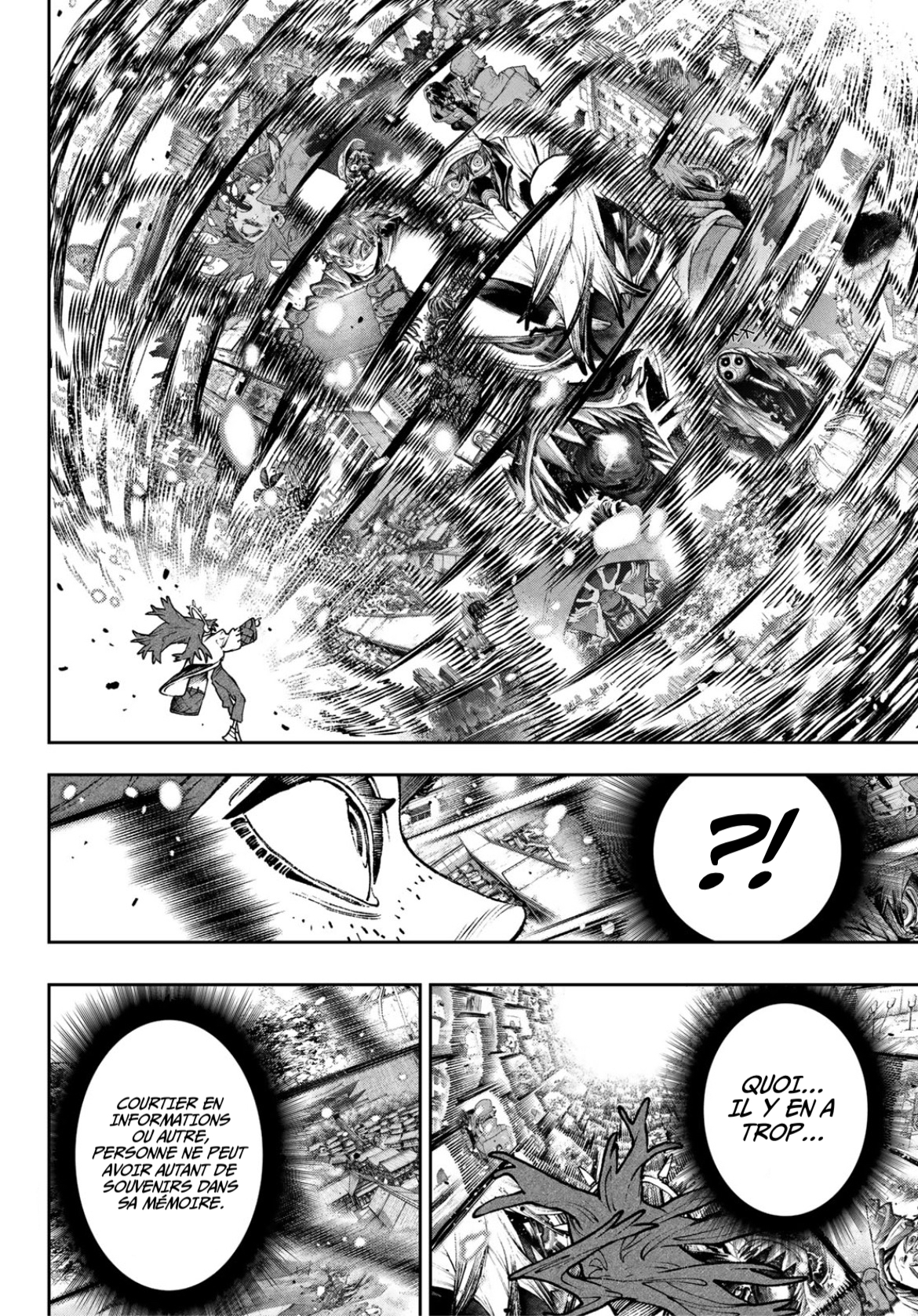 Read Gachiakuta FR Manga Online