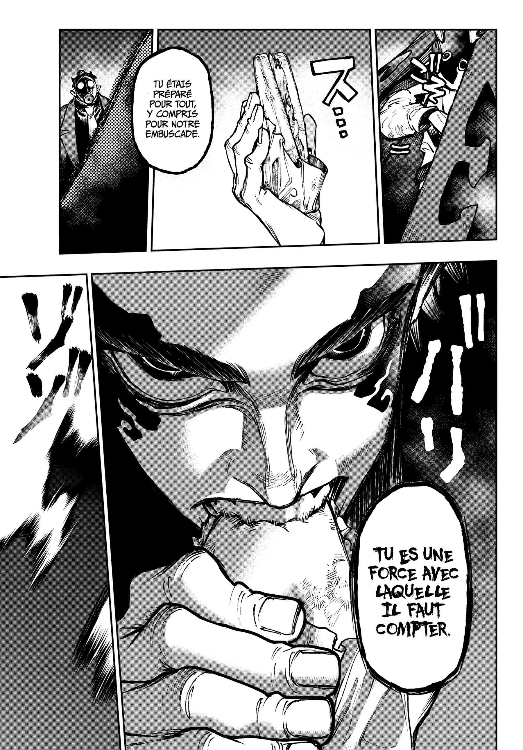 Read Gachiakuta FR Manga Online