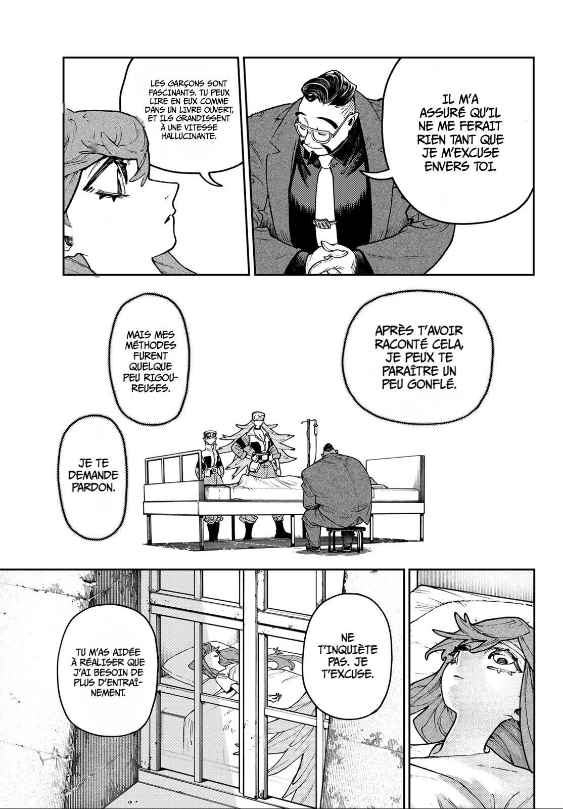 Read Gachiakuta FR Manga Online