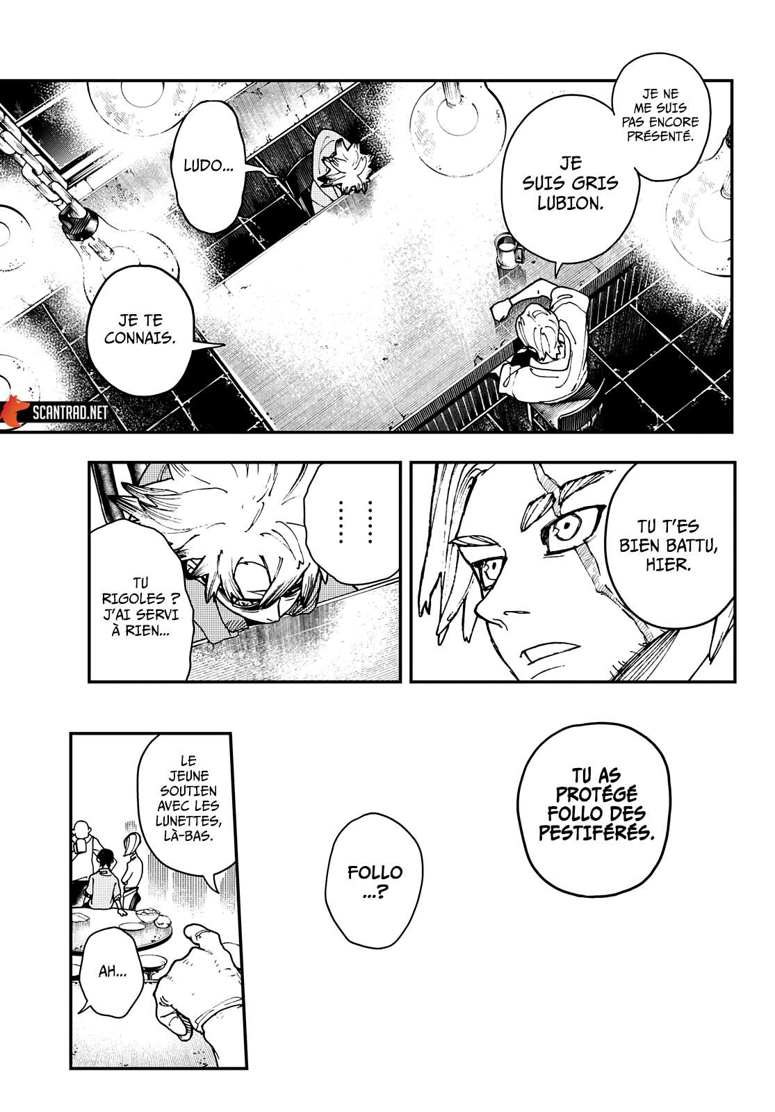 Read Gachiakuta FR Manga Online