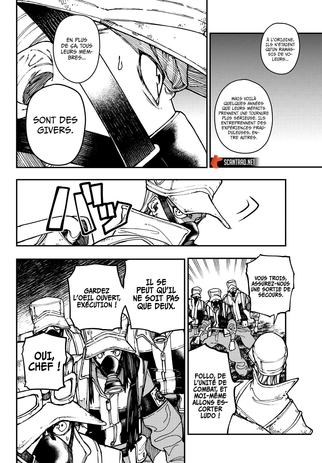 Read Gachiakuta FR Manga Online