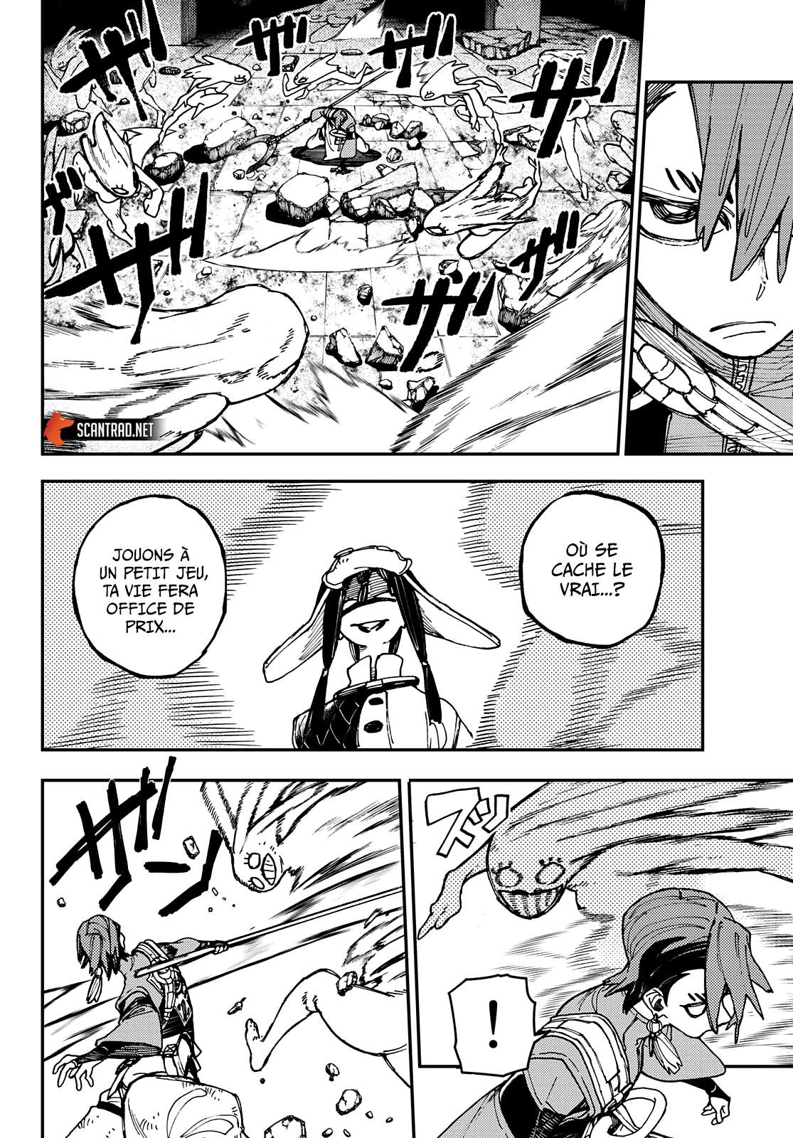 Read Gachiakuta FR Manga Online