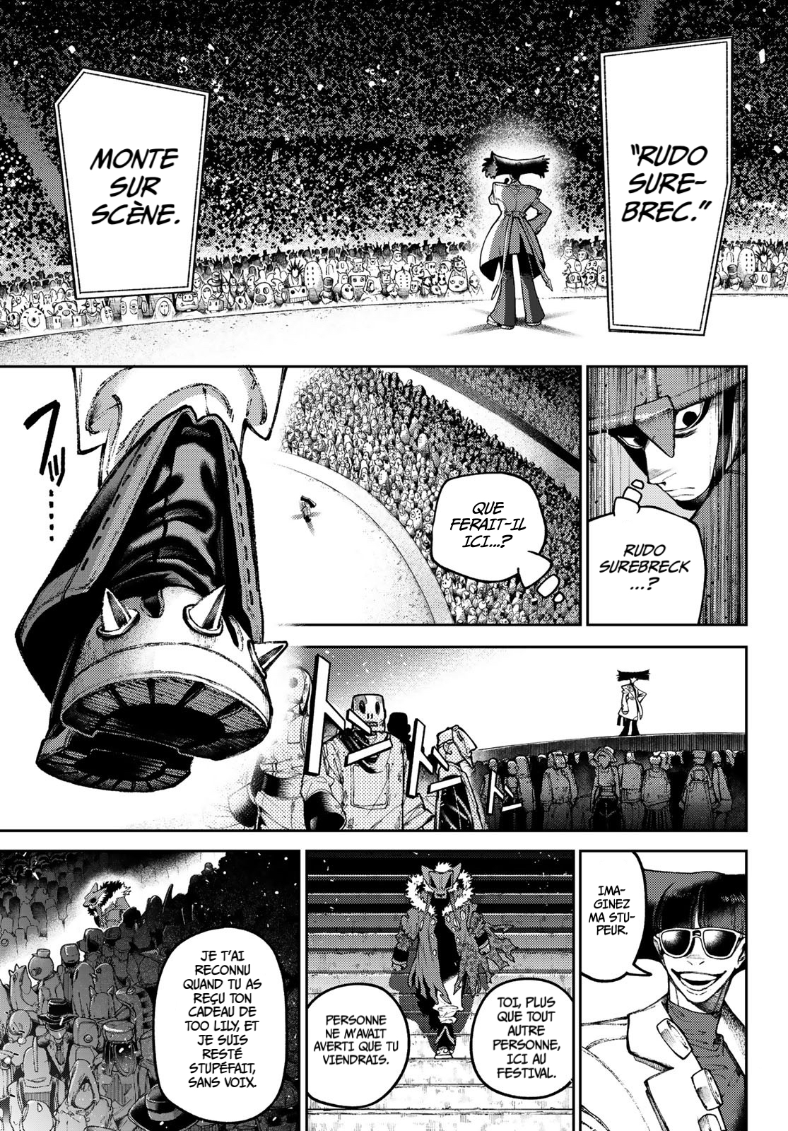 Read Gachiakuta FR Manga Online
