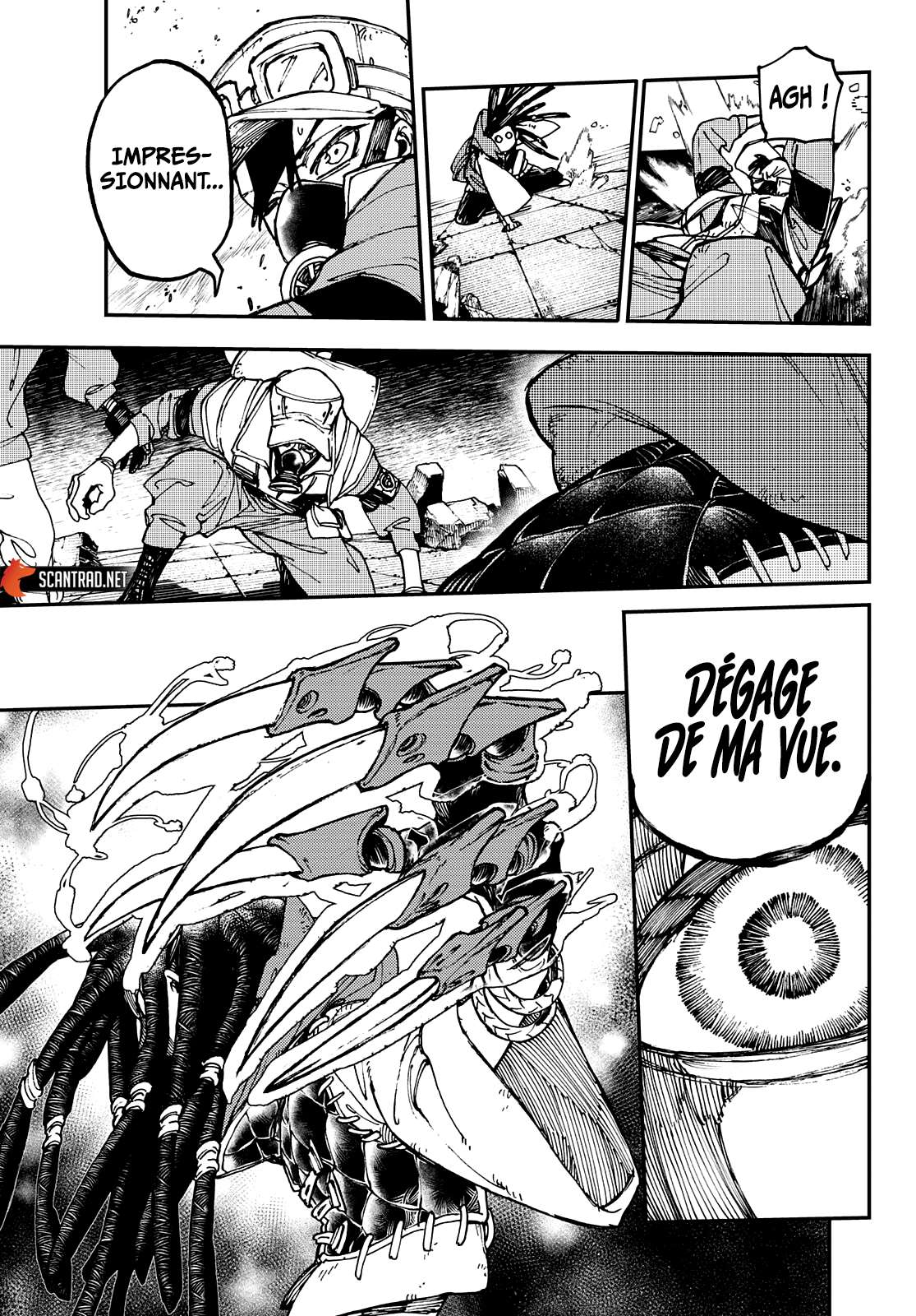 Read Gachiakuta FR Manga Online