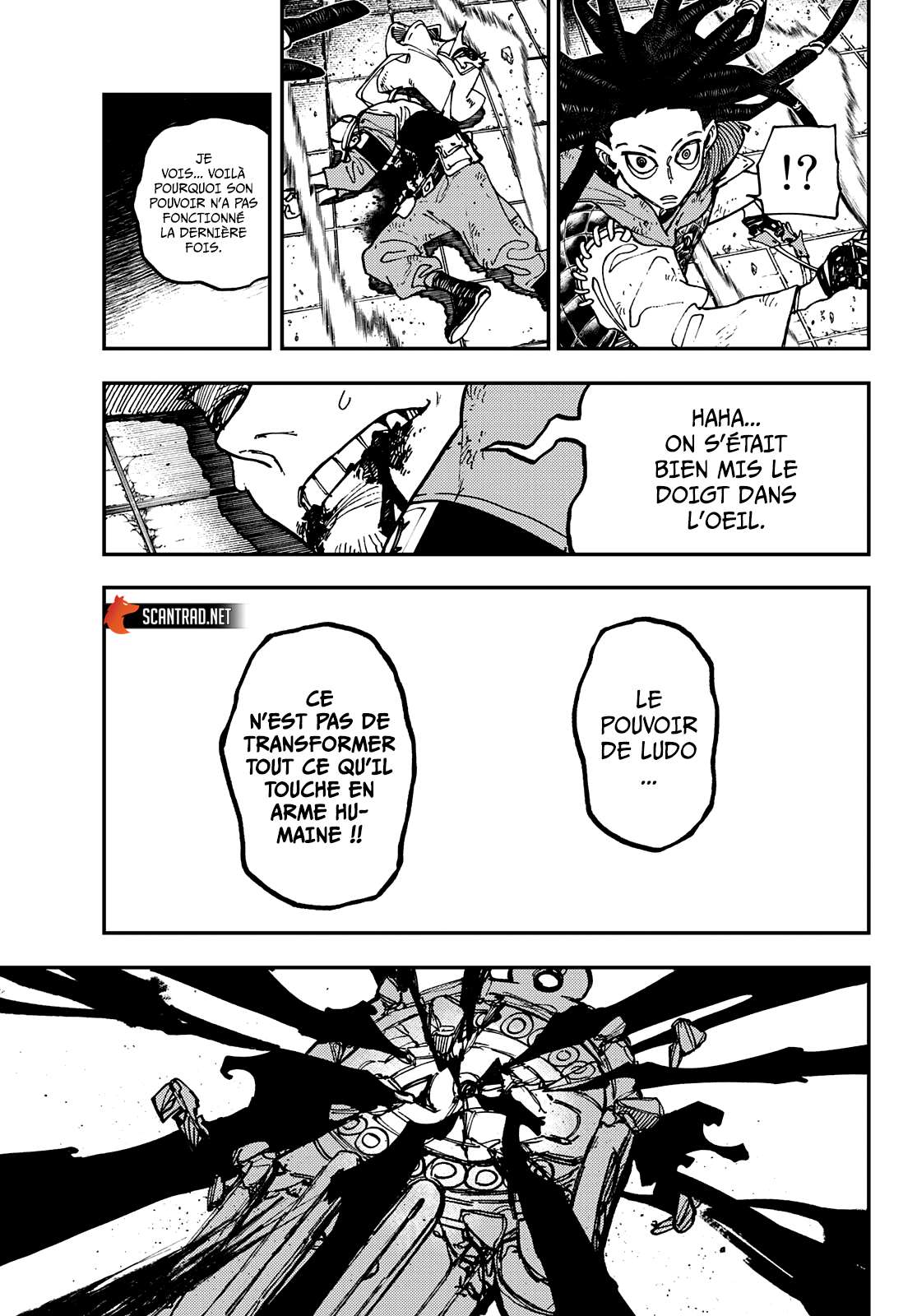 Read Gachiakuta FR Manga Online