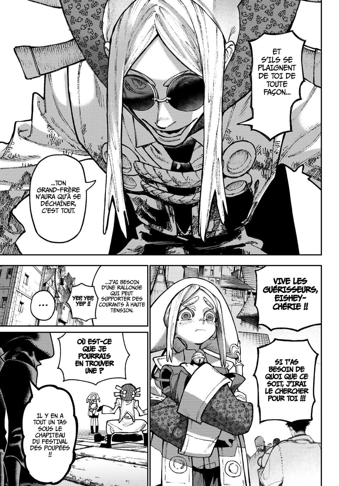 Read Gachiakuta FR Manga Online