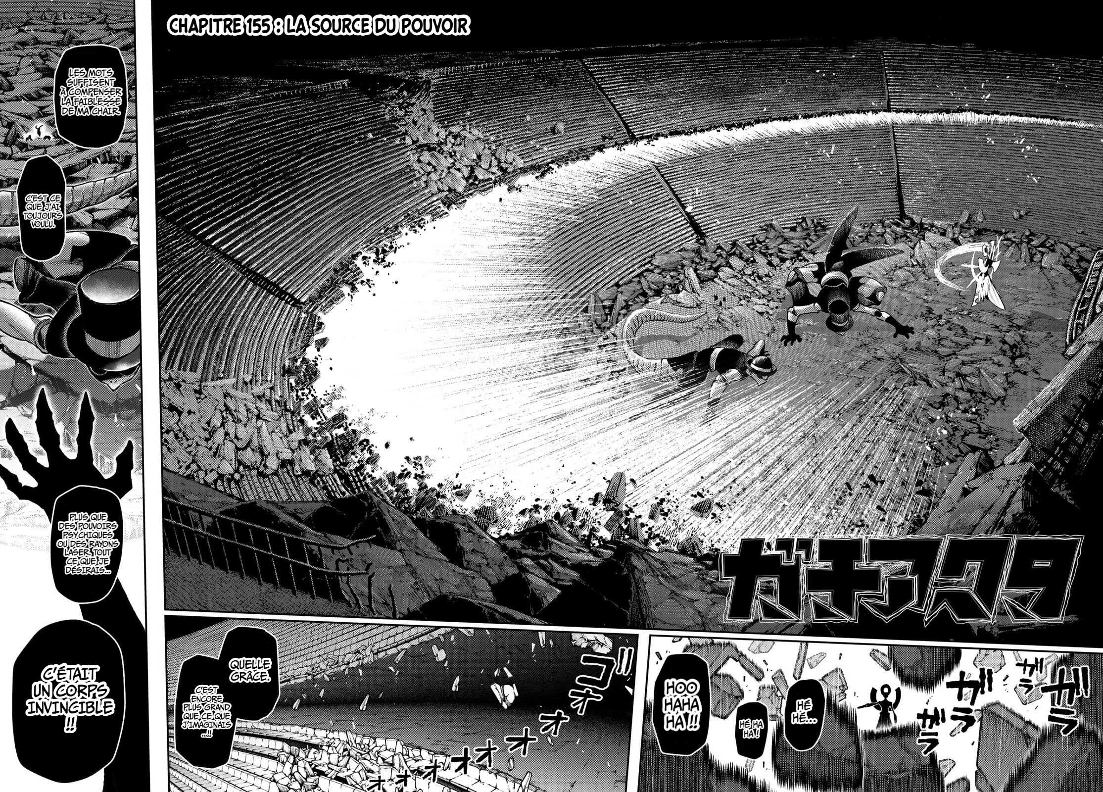 Read Gachiakuta FR Manga Online