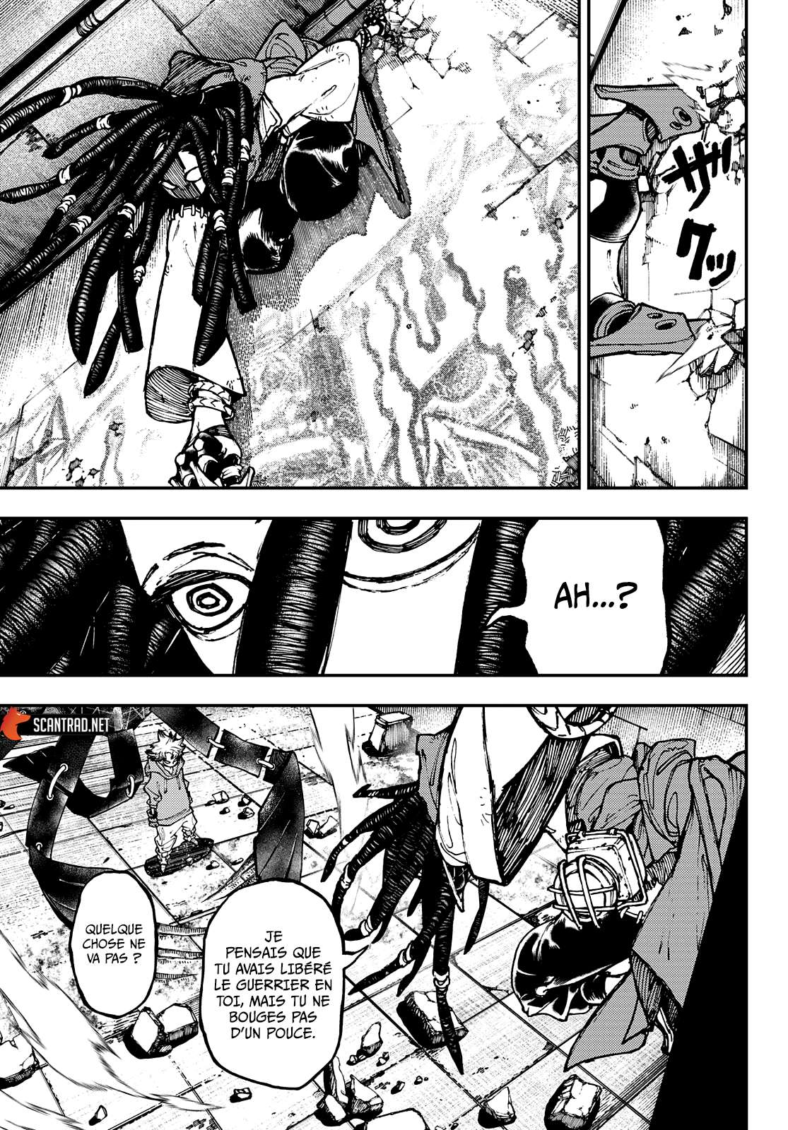 Read Gachiakuta FR Manga Online