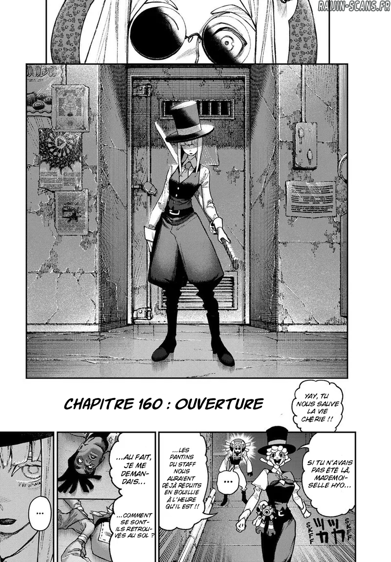 Read Gachiakuta FR Manga Online