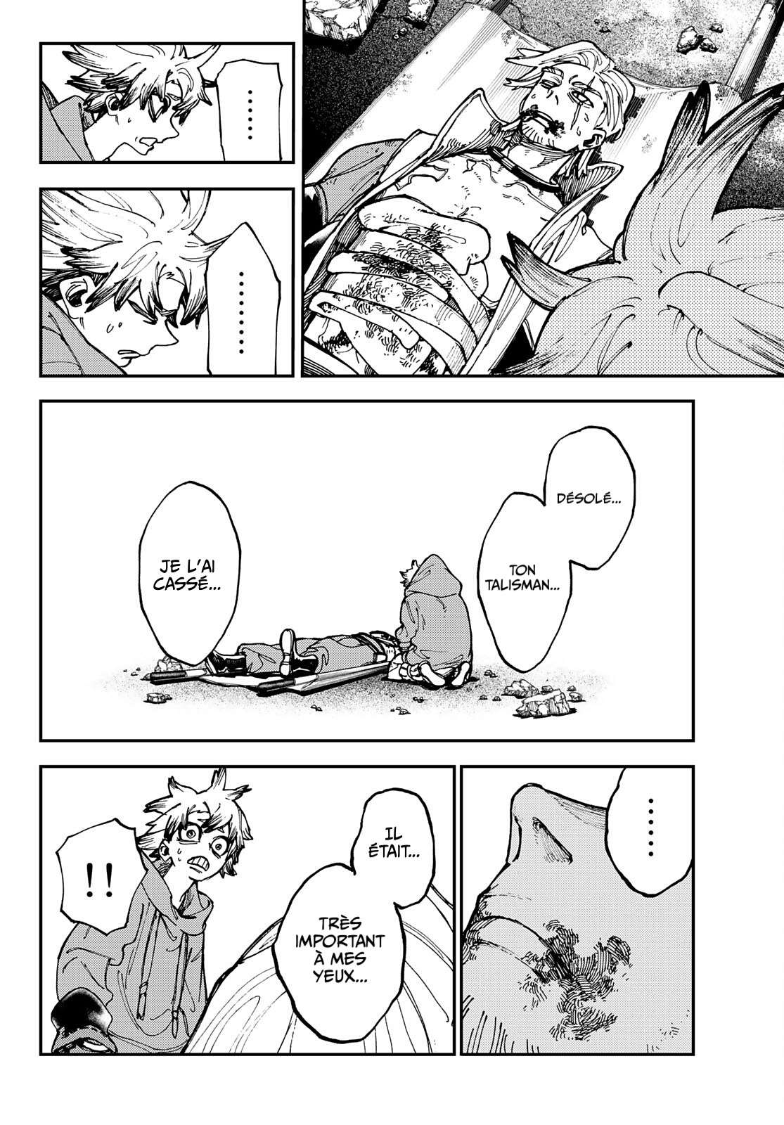 Read Gachiakuta FR Manga Online