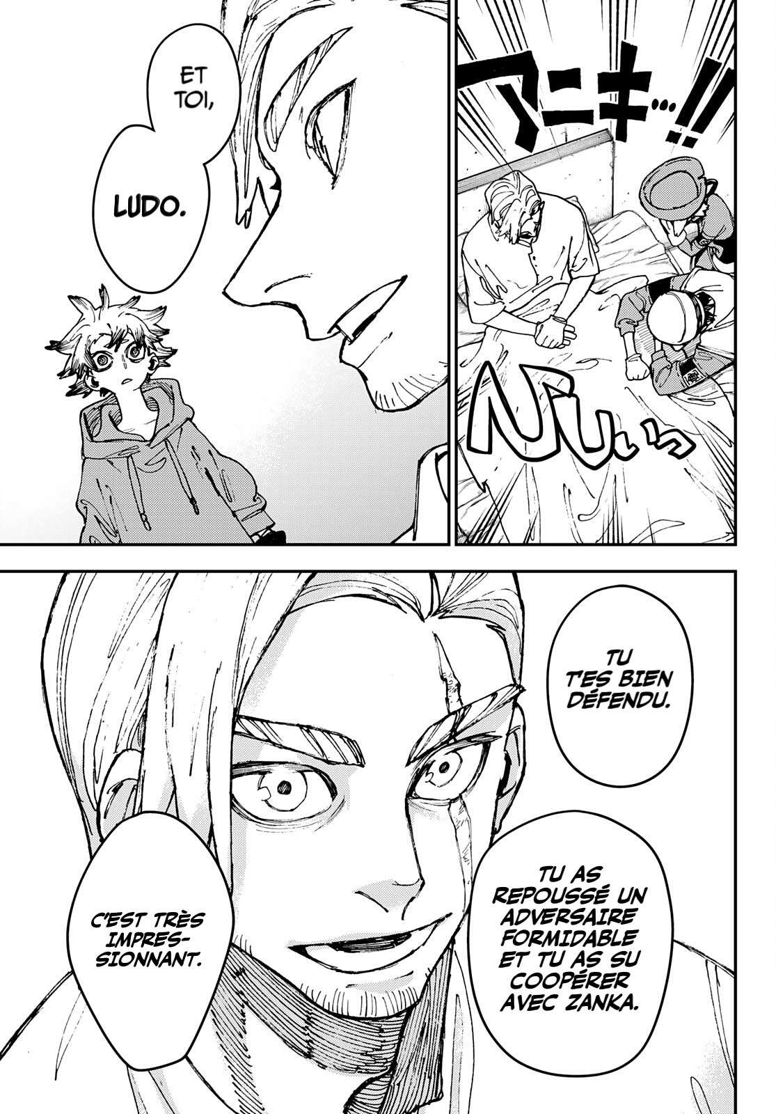 Read Gachiakuta FR Manga Online
