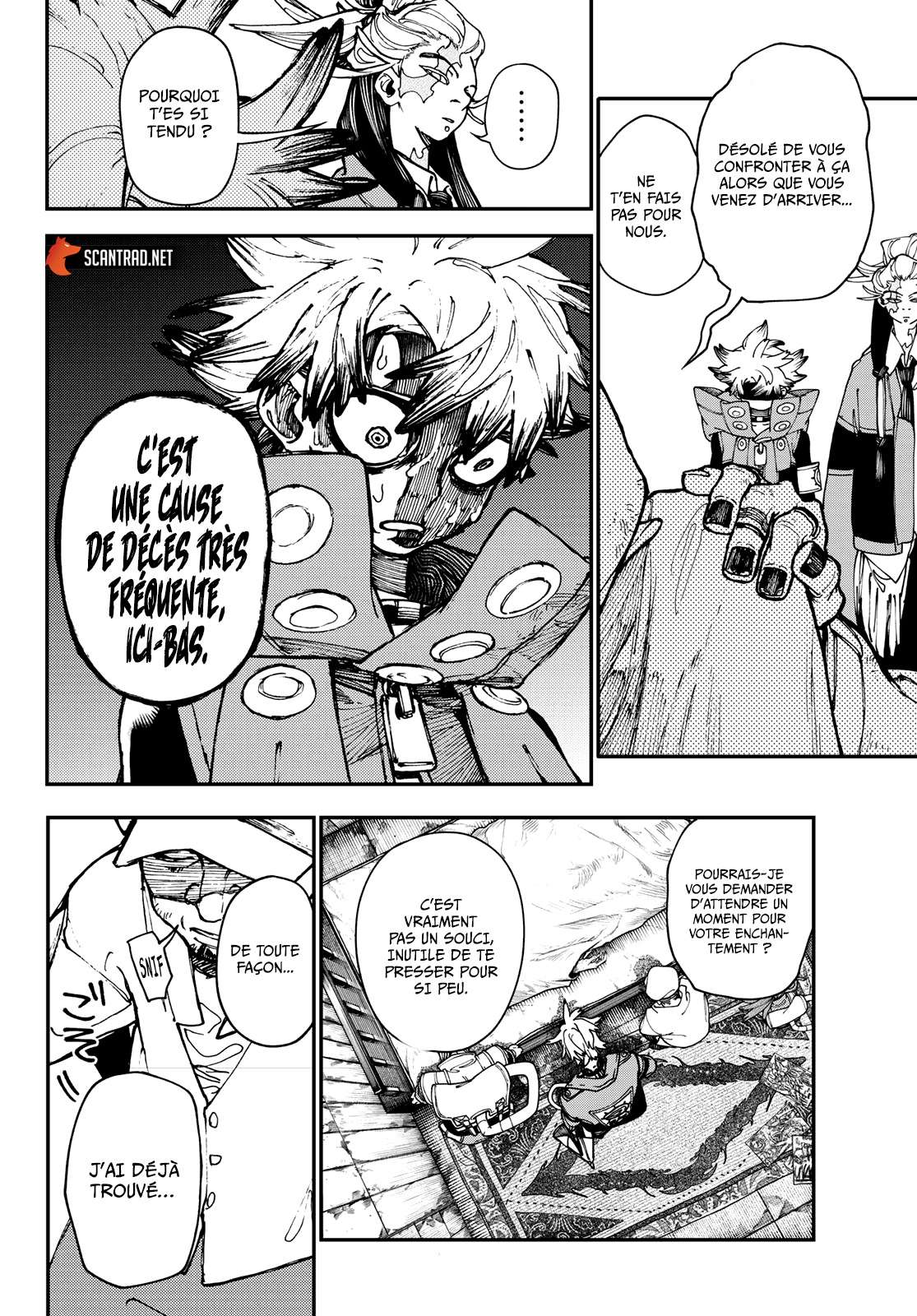 Read Gachiakuta FR Manga Online