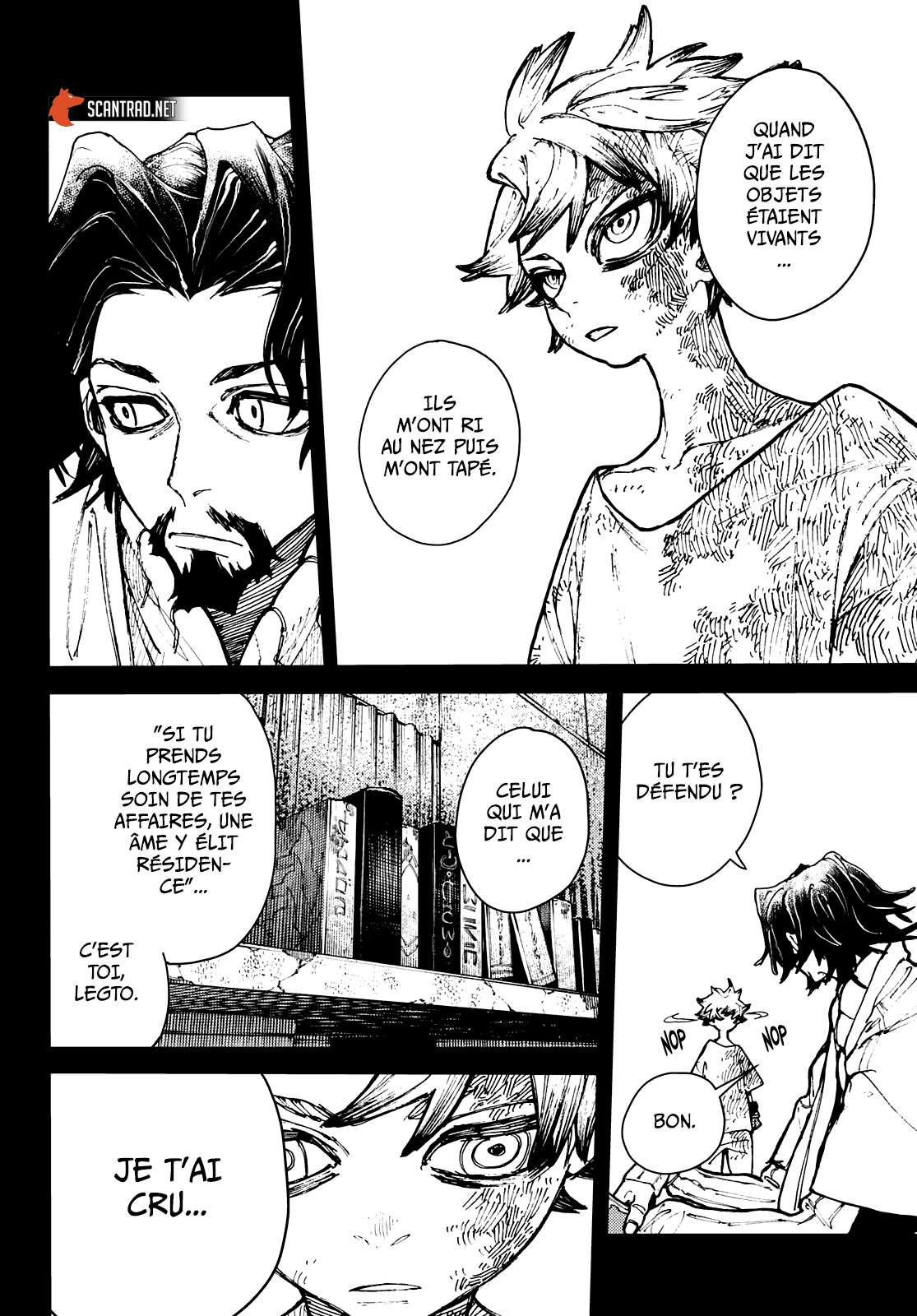 Read Gachiakuta FR Manga Online