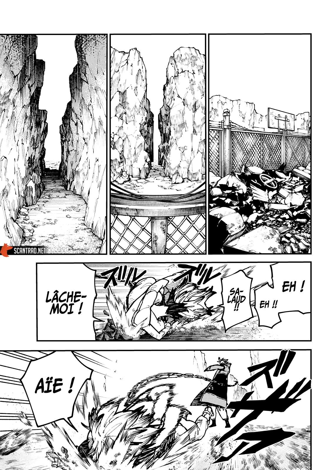 Read Gachiakuta FR Manga Online